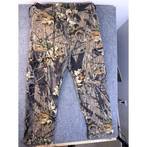 World Famous Sports XXL Mossy Oak Camo Cargo Pant Mens Workwear Hunting Tactical